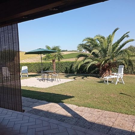Valdiveltrica Villa Mondavio Exteriör bild