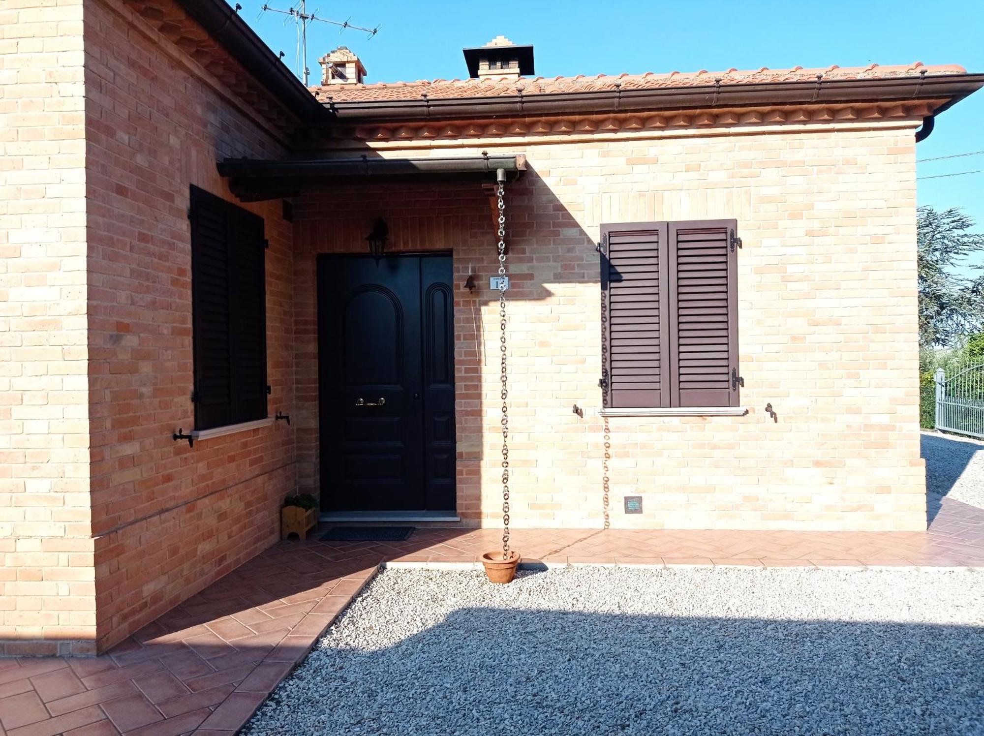 Valdiveltrica Villa Mondavio Exteriör bild