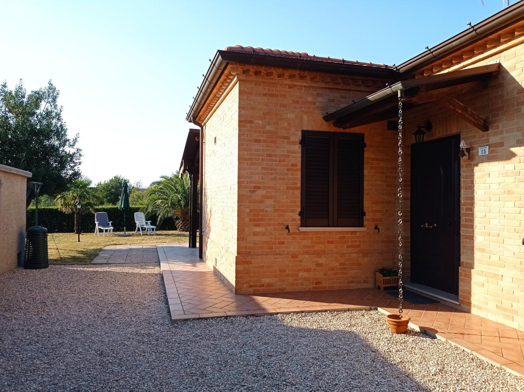Valdiveltrica Villa Mondavio Exteriör bild