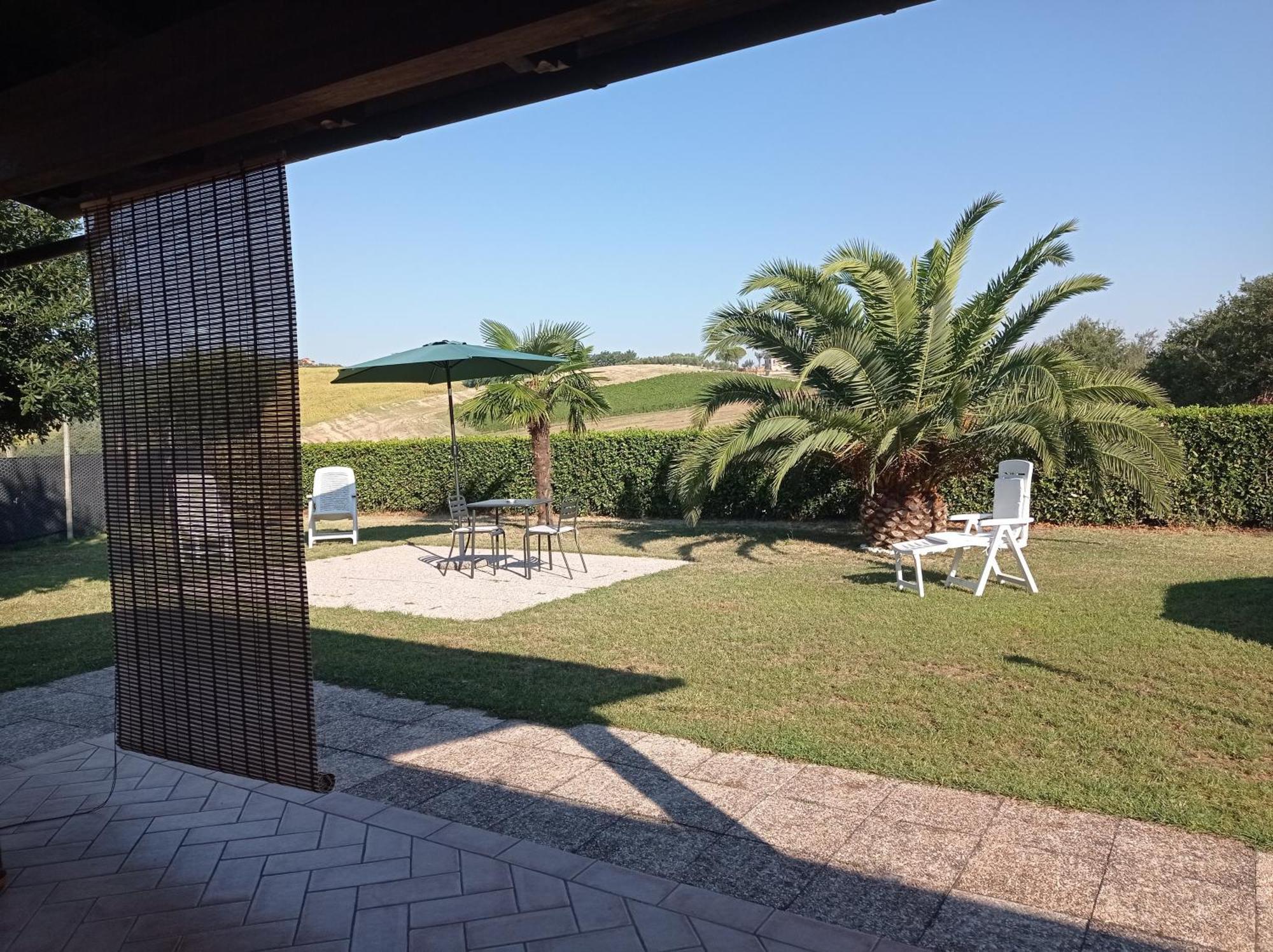Valdiveltrica Villa Mondavio Exteriör bild