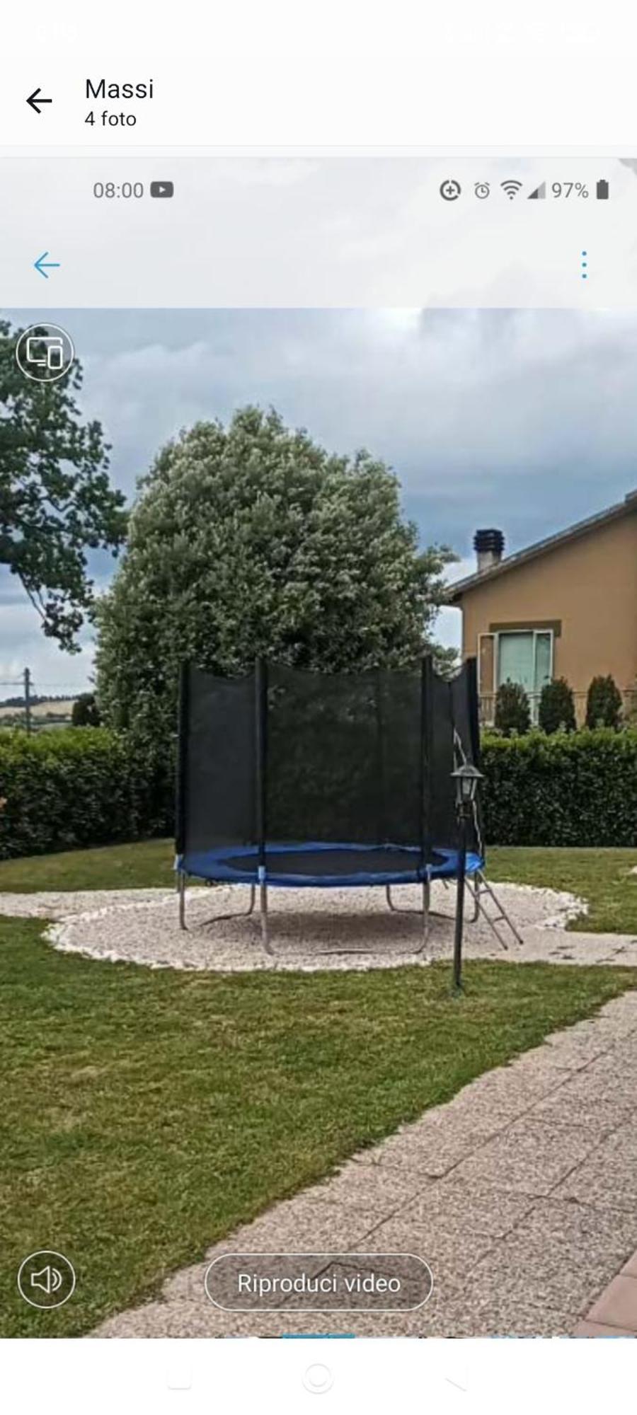 Valdiveltrica Villa Mondavio Exteriör bild