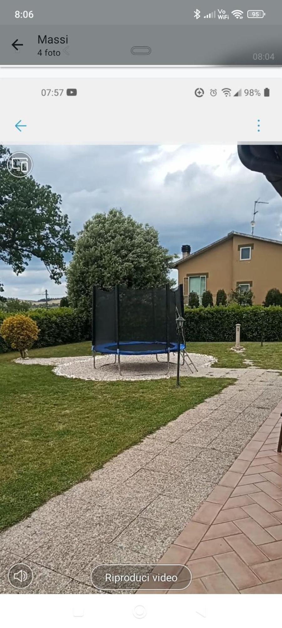 Valdiveltrica Villa Mondavio Exteriör bild